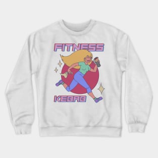 Fitness Kebab Crewneck Sweatshirt